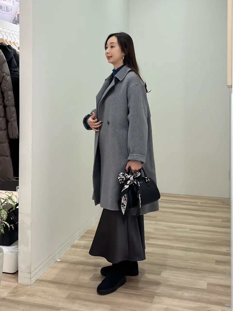 ONWARD CROSSET SELECT 村上 コーディネート画像