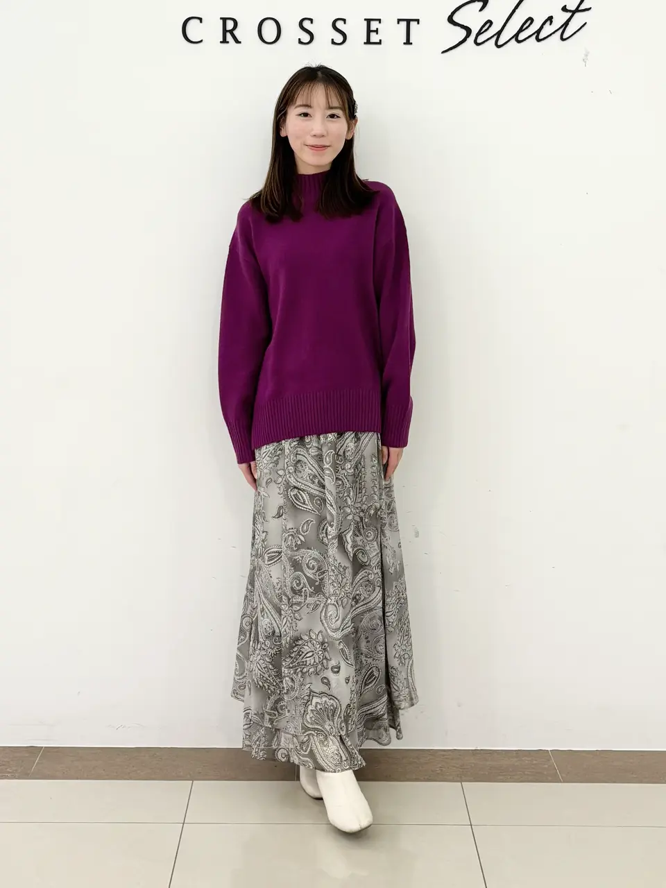 ONWARD CROSSET SELECT スタッフ コーディネート画像