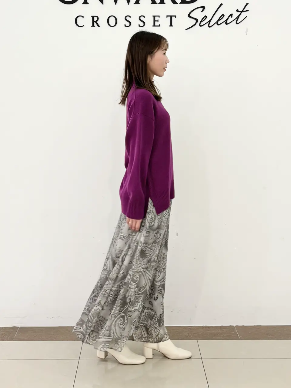 ONWARD CROSSET SELECT スタッフ コーディネート画像