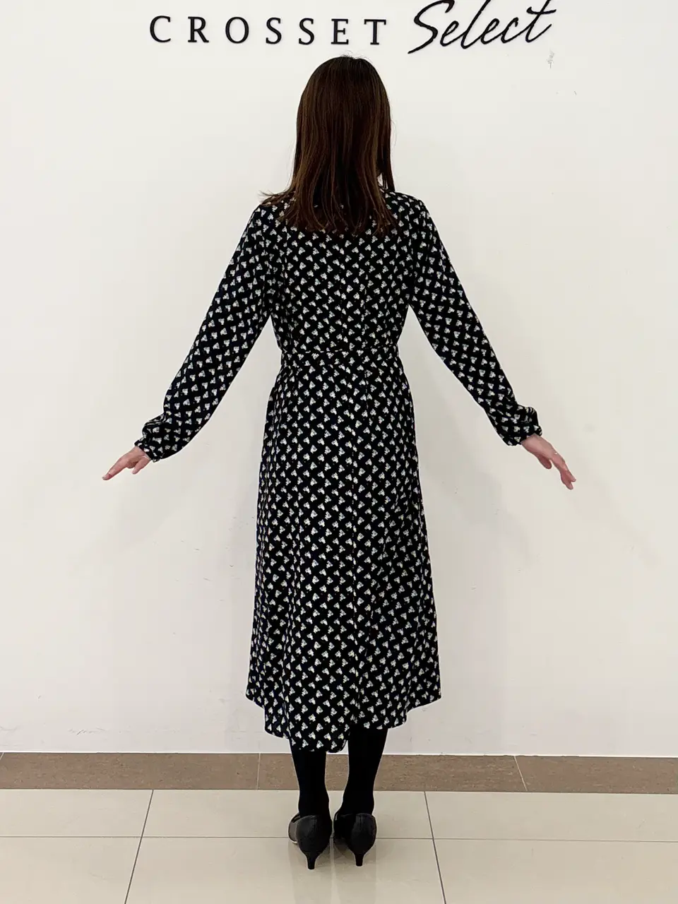 ONWARD CROSSET SELECT R コーディネート画像