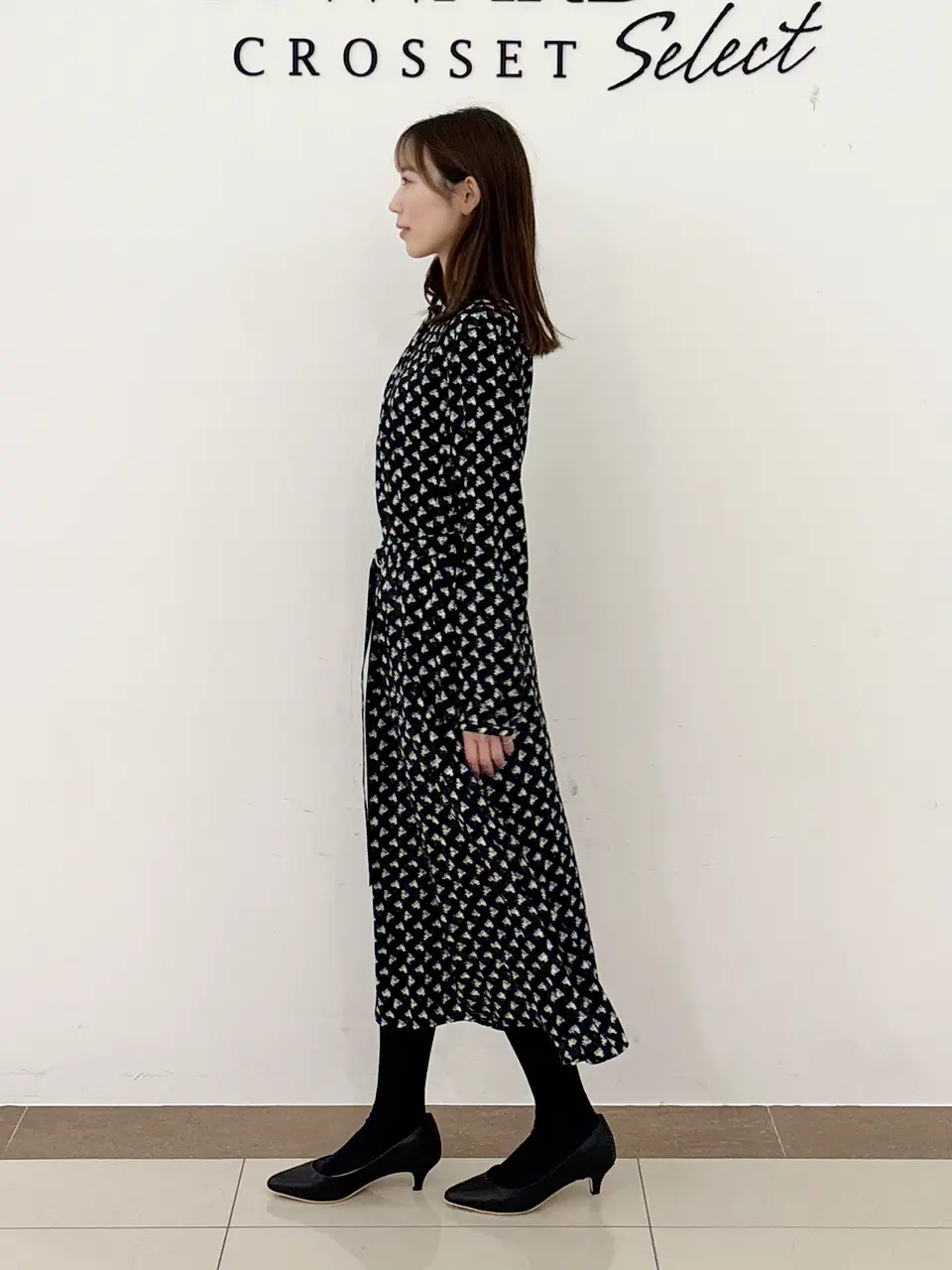 ONWARD CROSSET SELECT R コーディネート画像