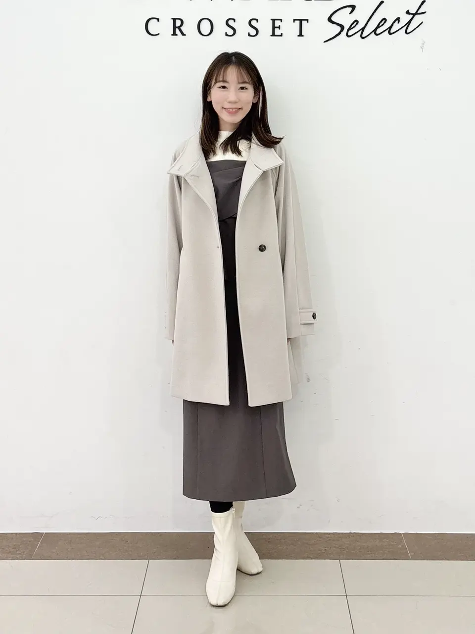 ONWARD CROSSET SELECT スタッフ コーディネート画像