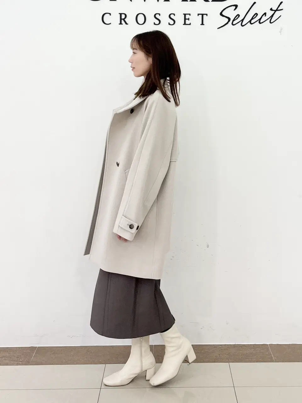 ONWARD CROSSET SELECT スタッフ コーディネート画像