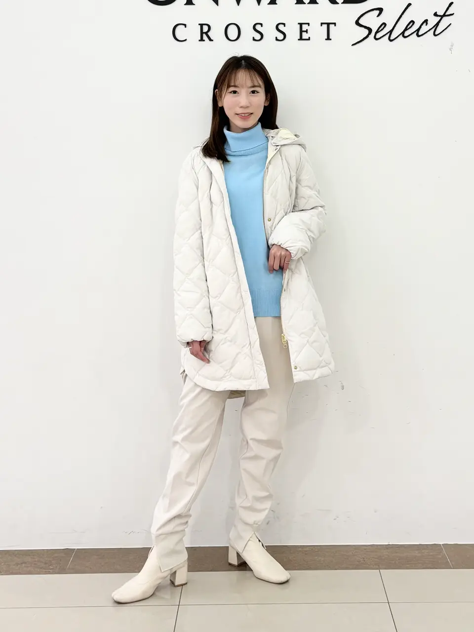 ONWARD CROSSET SELECT スタッフ コーディネート画像