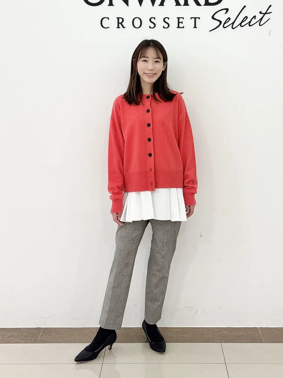 ONWARD CROSSET SELECT スタッフ コーディネート画像