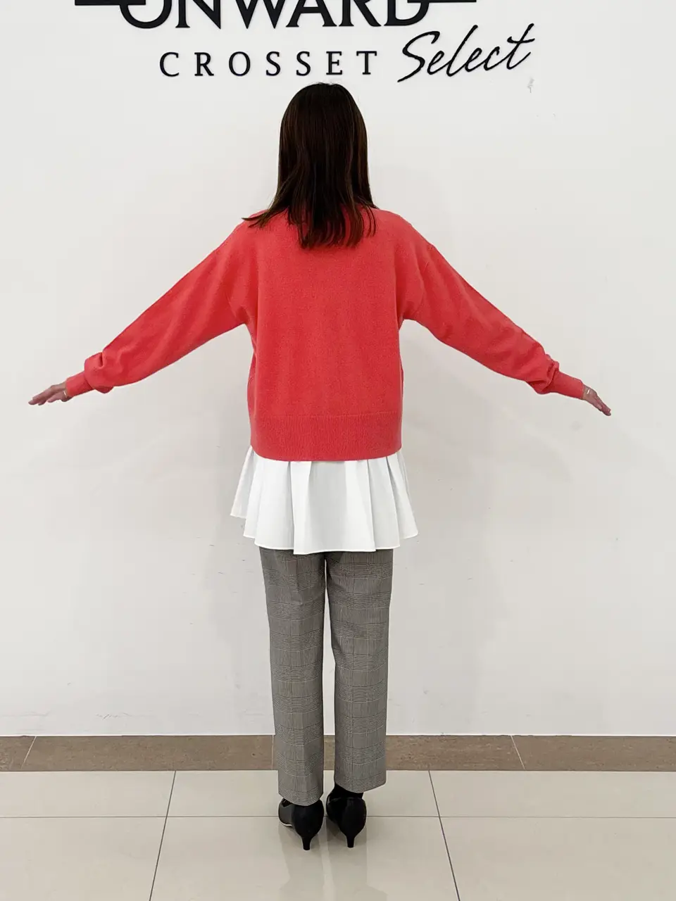 ONWARD CROSSET SELECT スタッフ コーディネート画像