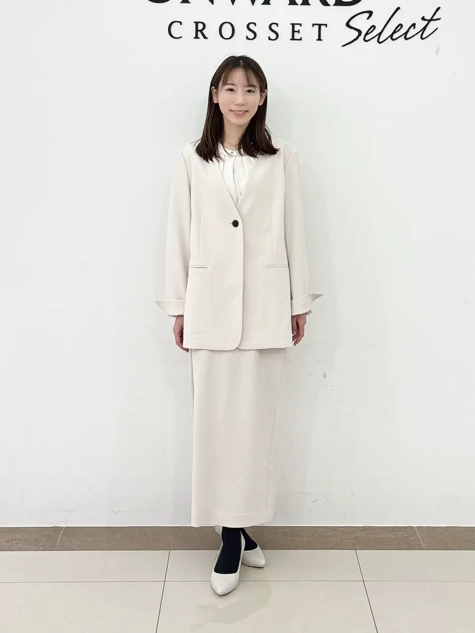 ONWARD CROSSET SELECT スタッフ コーディネート画像