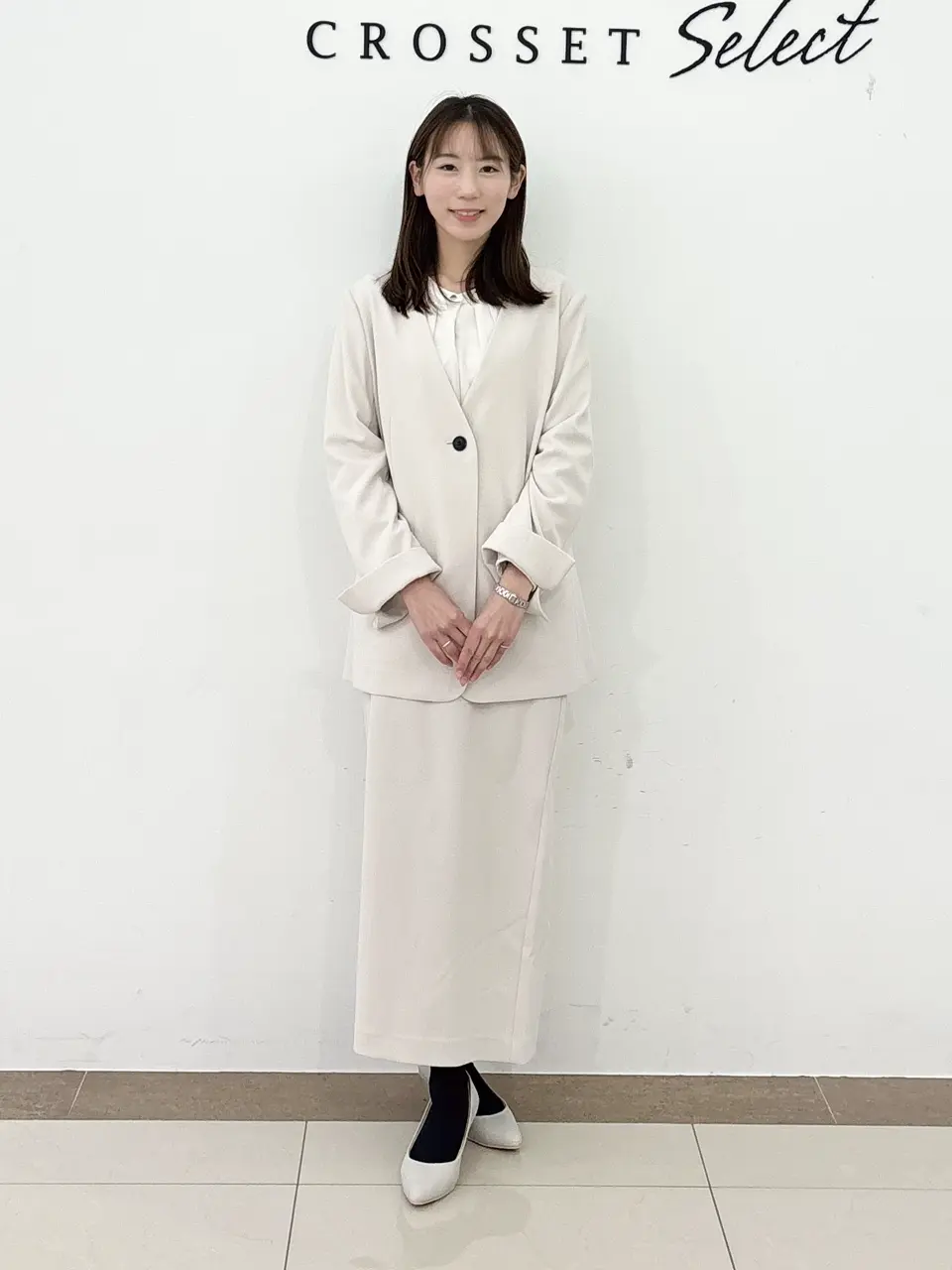 ONWARD CROSSET SELECT スタッフ コーディネート画像