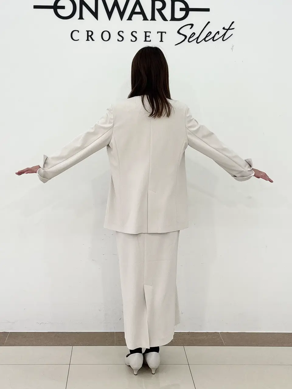 ONWARD CROSSET SELECT スタッフ コーディネート画像