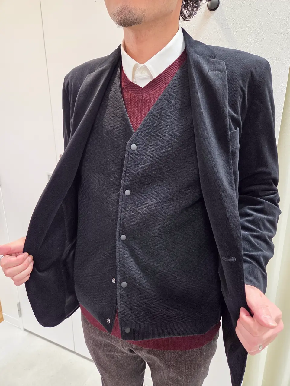 ONWARD CROSSET SELECT 髙田 コーディネート画像