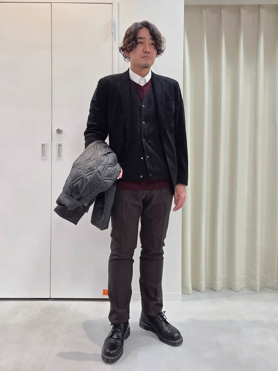 ONWARD CROSSET SELECT 髙田 コーディネート画像