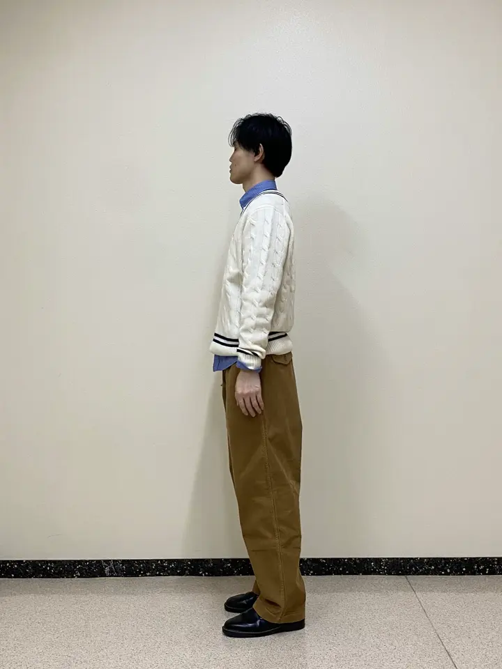 ONWARD CROSSET SELECT 加藤晴暉 コーディネート画像