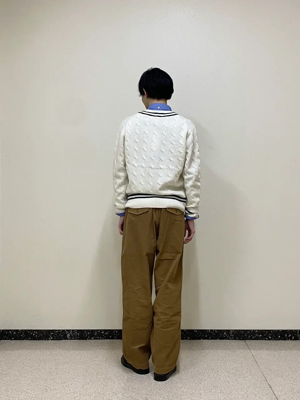 ONWARD CROSSET SELECT 加藤晴暉 コーディネート画像