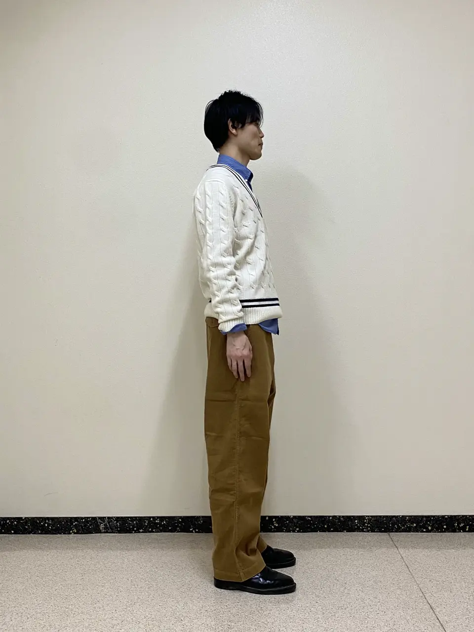 ONWARD CROSSET SELECT 加藤晴暉 コーディネート画像