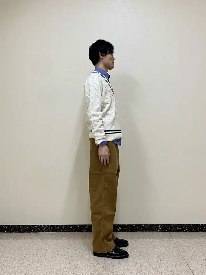 ONWARD CROSSET SELECT 加藤晴暉 コーディネート画像