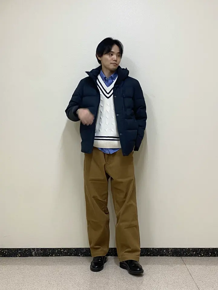 ONWARD CROSSET SELECT 加藤晴暉 コーディネート画像