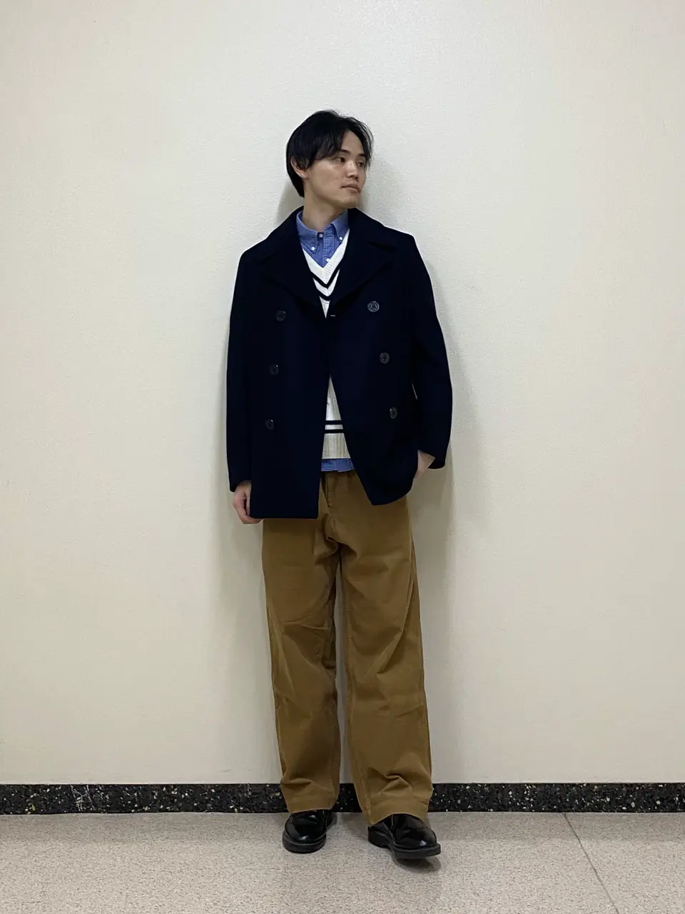 ONWARD CROSSET SELECT 加藤晴暉 コーディネート画像