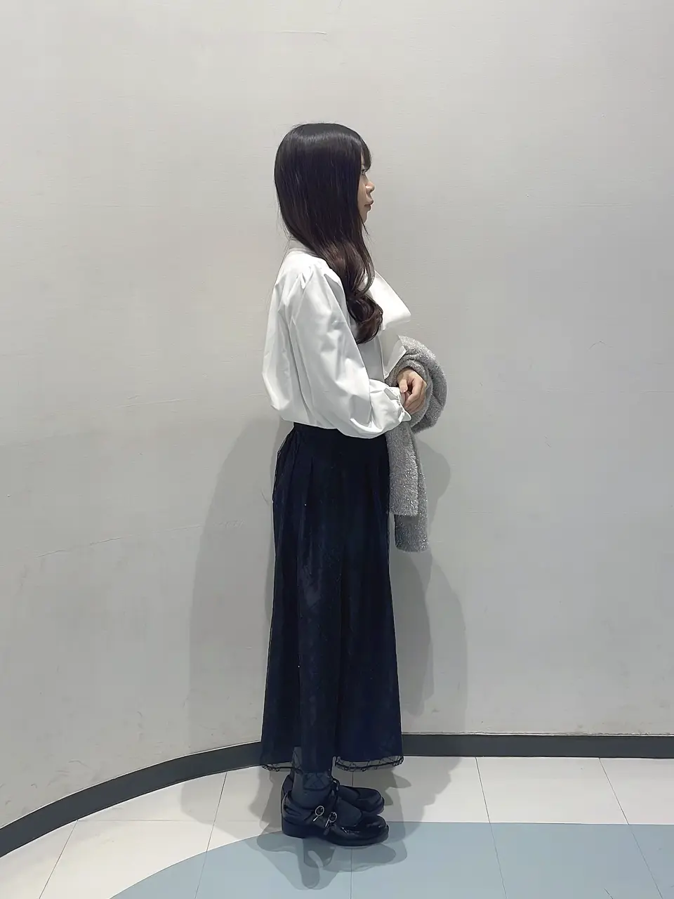 ONWARD CROSSET SELECT 安田 コーディネート画像