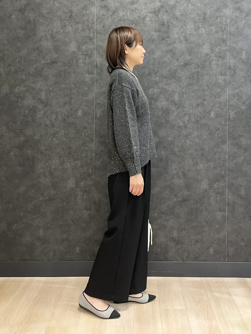 ONWARD CROSSET SELECT 金澤 コーディネート画像