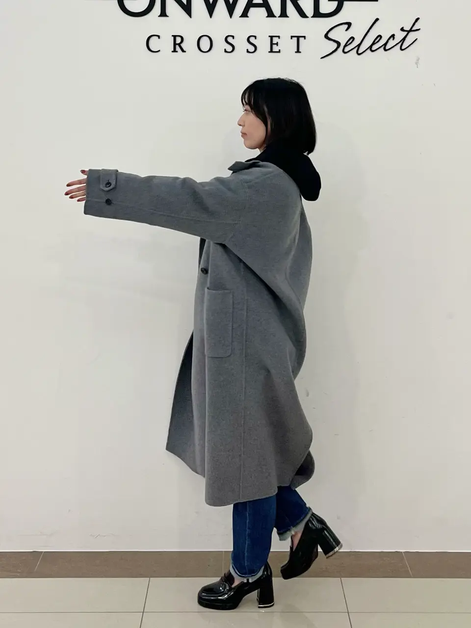 ONWARD CROSSET SELECT スタッフ コーディネート画像