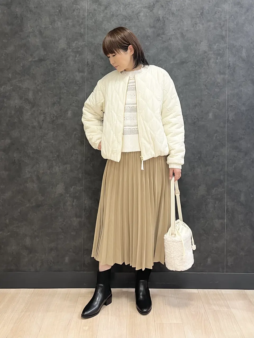 ONWARD CROSSET SELECT 金澤 コーディネート画像