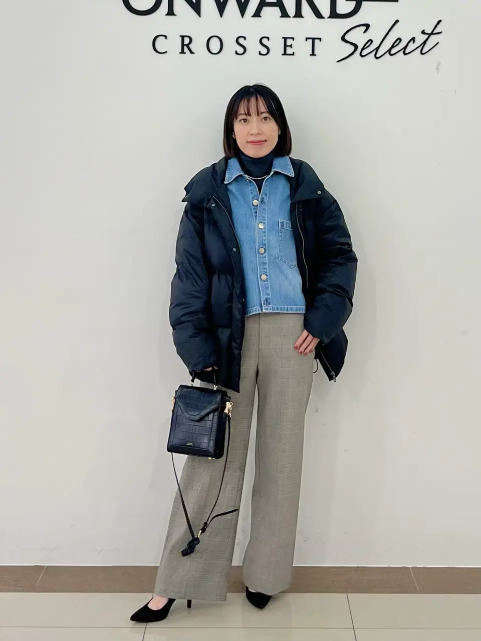ONWARD CROSSET SELECT スタッフ コーディネート画像