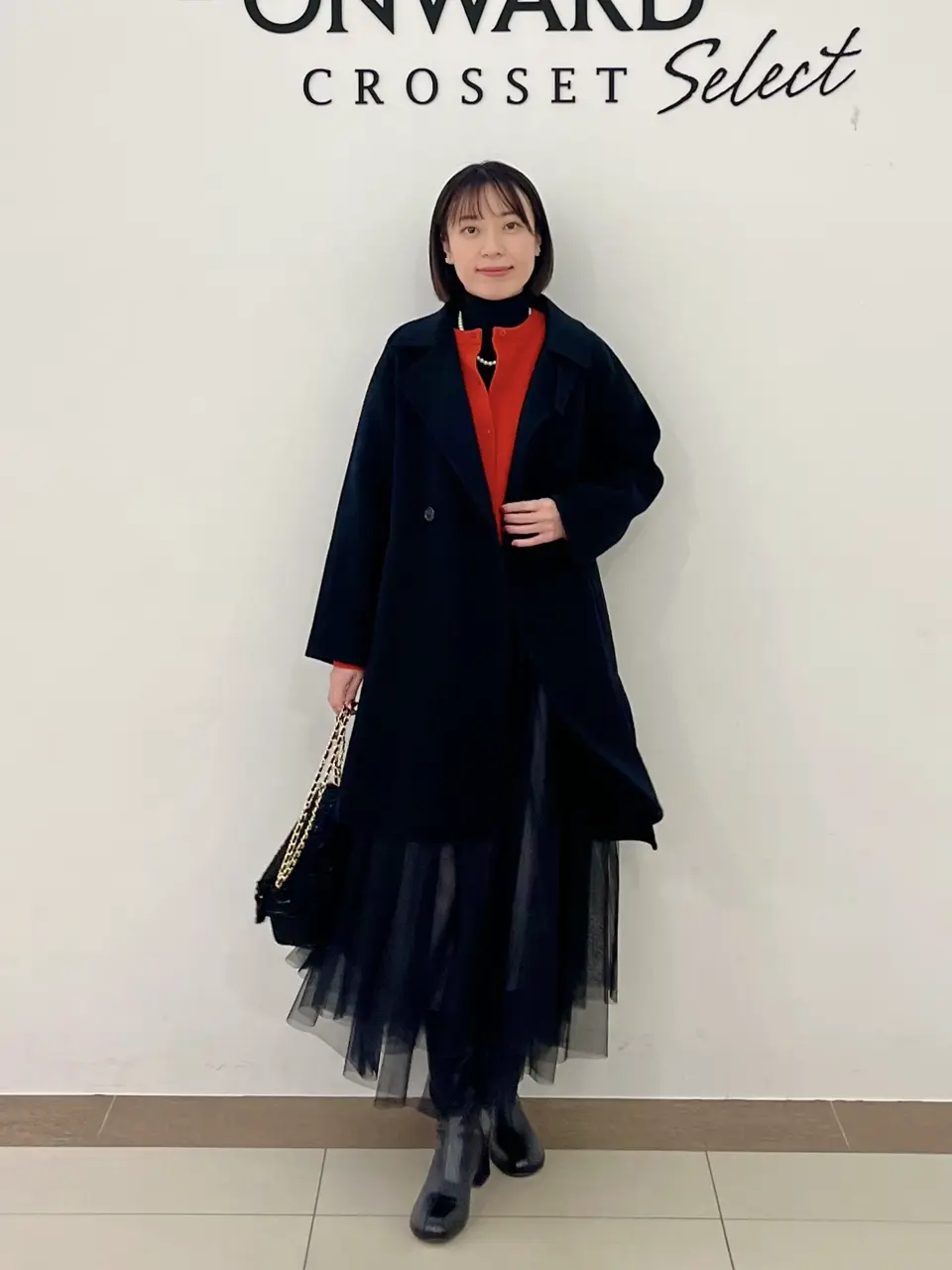 ONWARD CROSSET SELECT スタッフ コーディネート画像