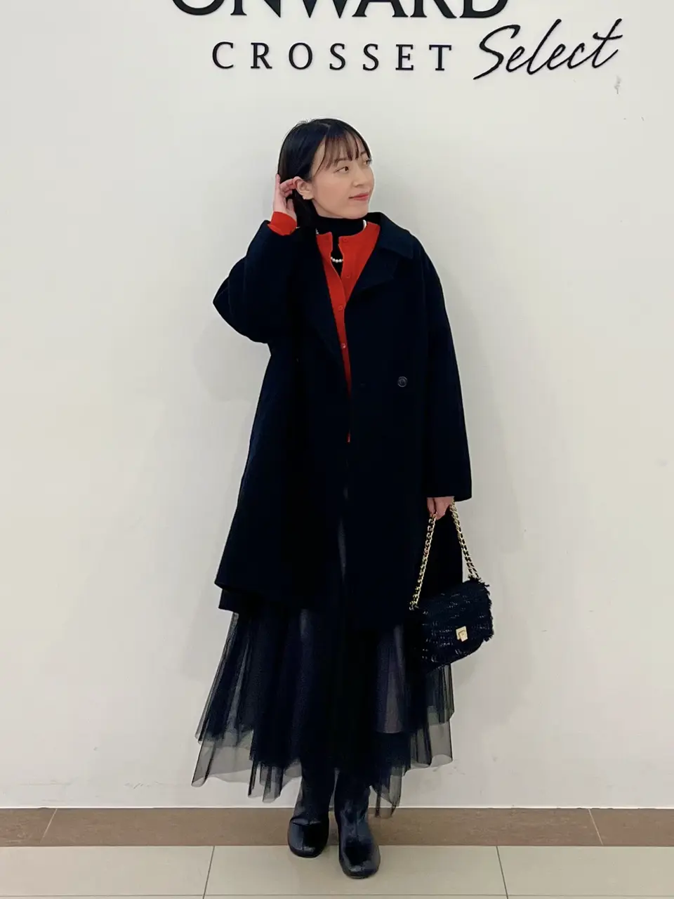 ONWARD CROSSET SELECT スタッフ コーディネート画像