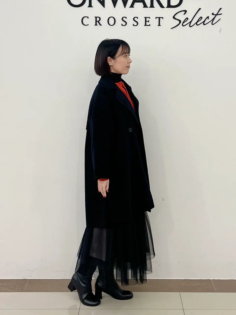 ONWARD CROSSET SELECT スタッフ コーディネート画像