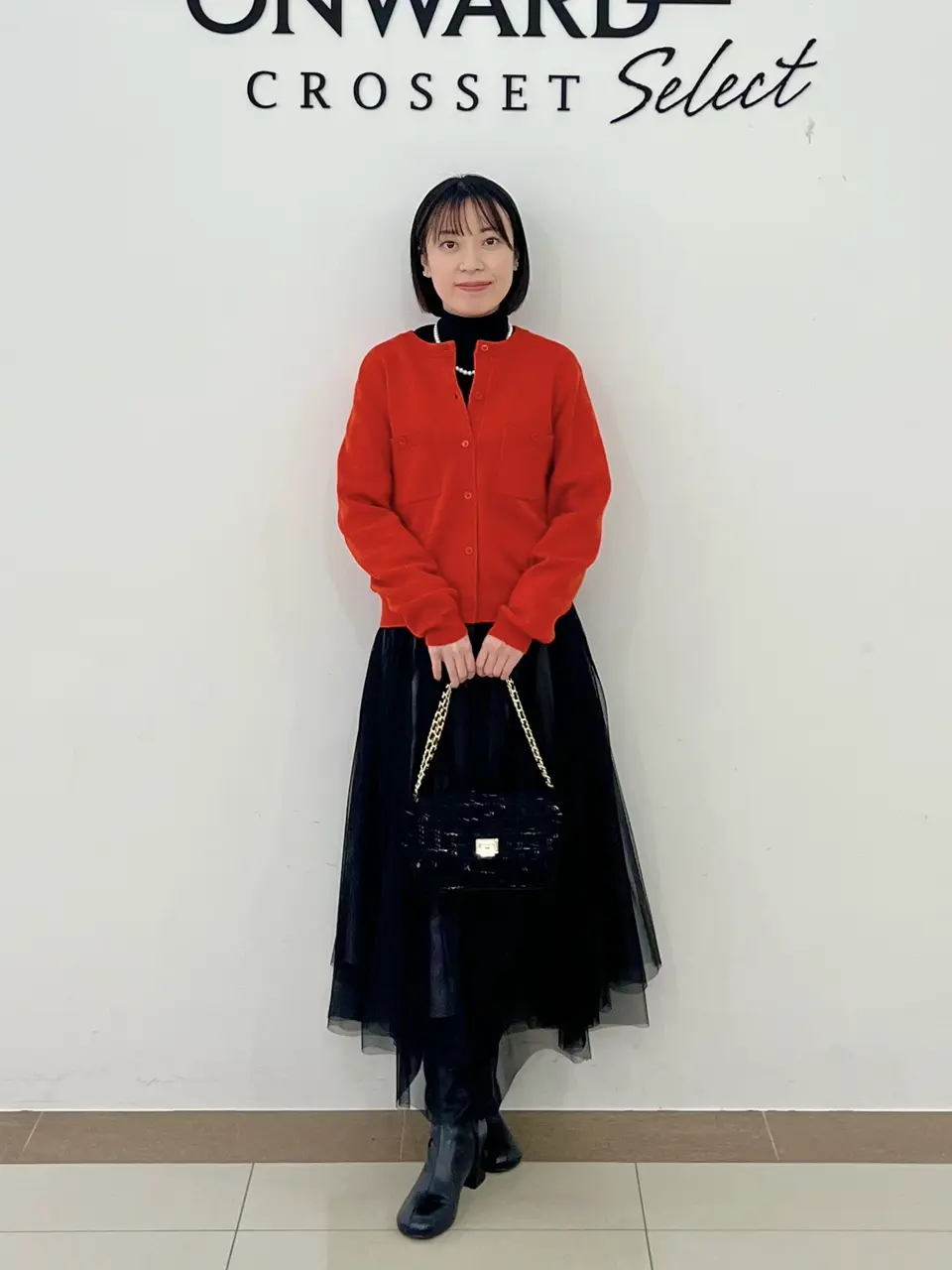 ONWARD CROSSET SELECT スタッフ コーディネート画像