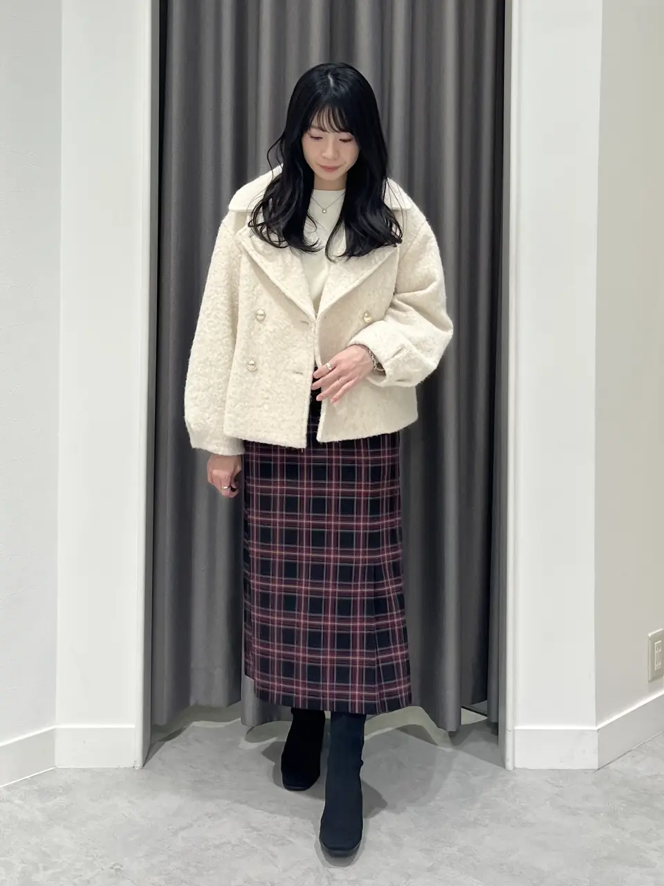  AI コーディネート画像