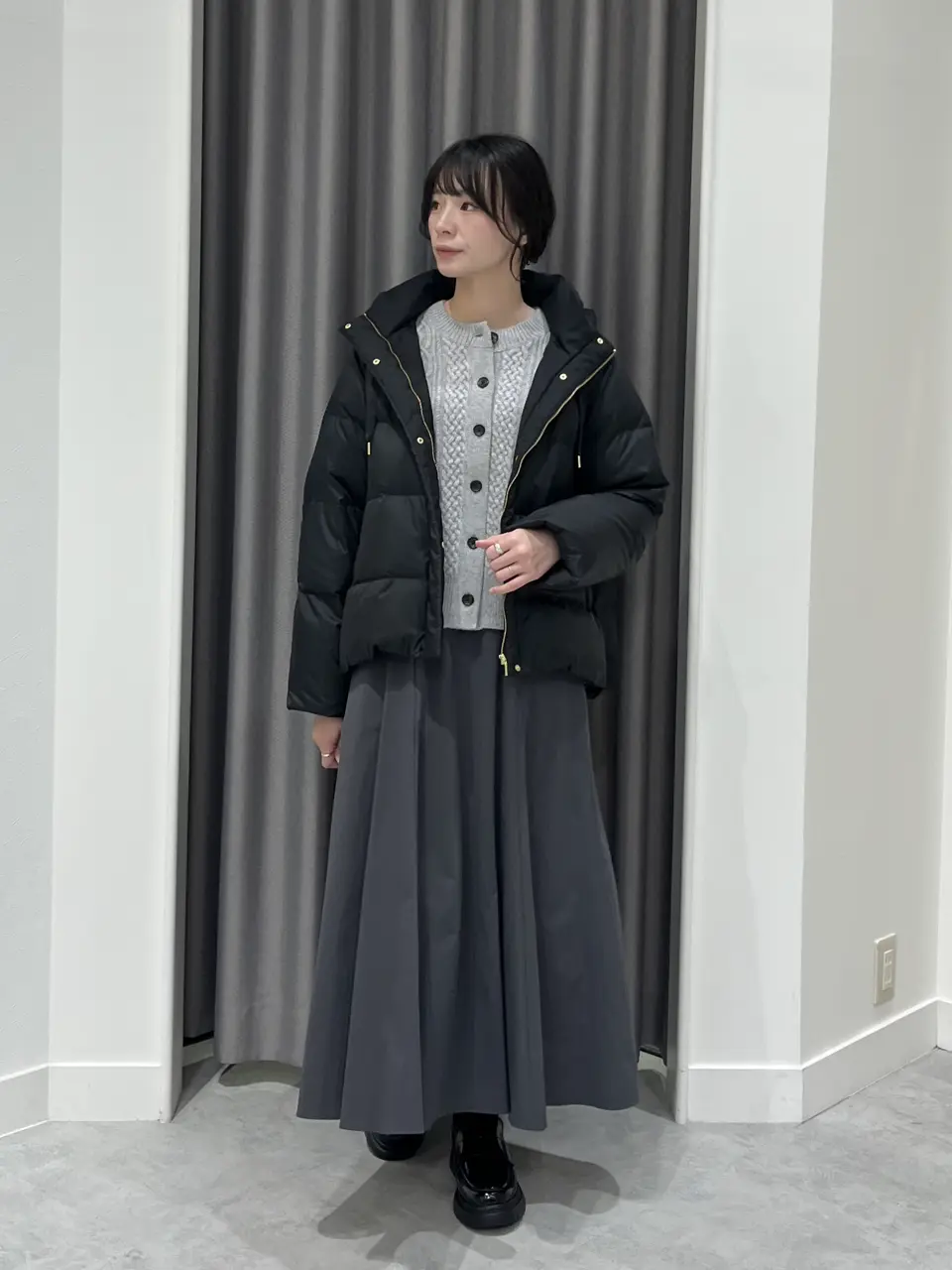  AI コーディネート画像