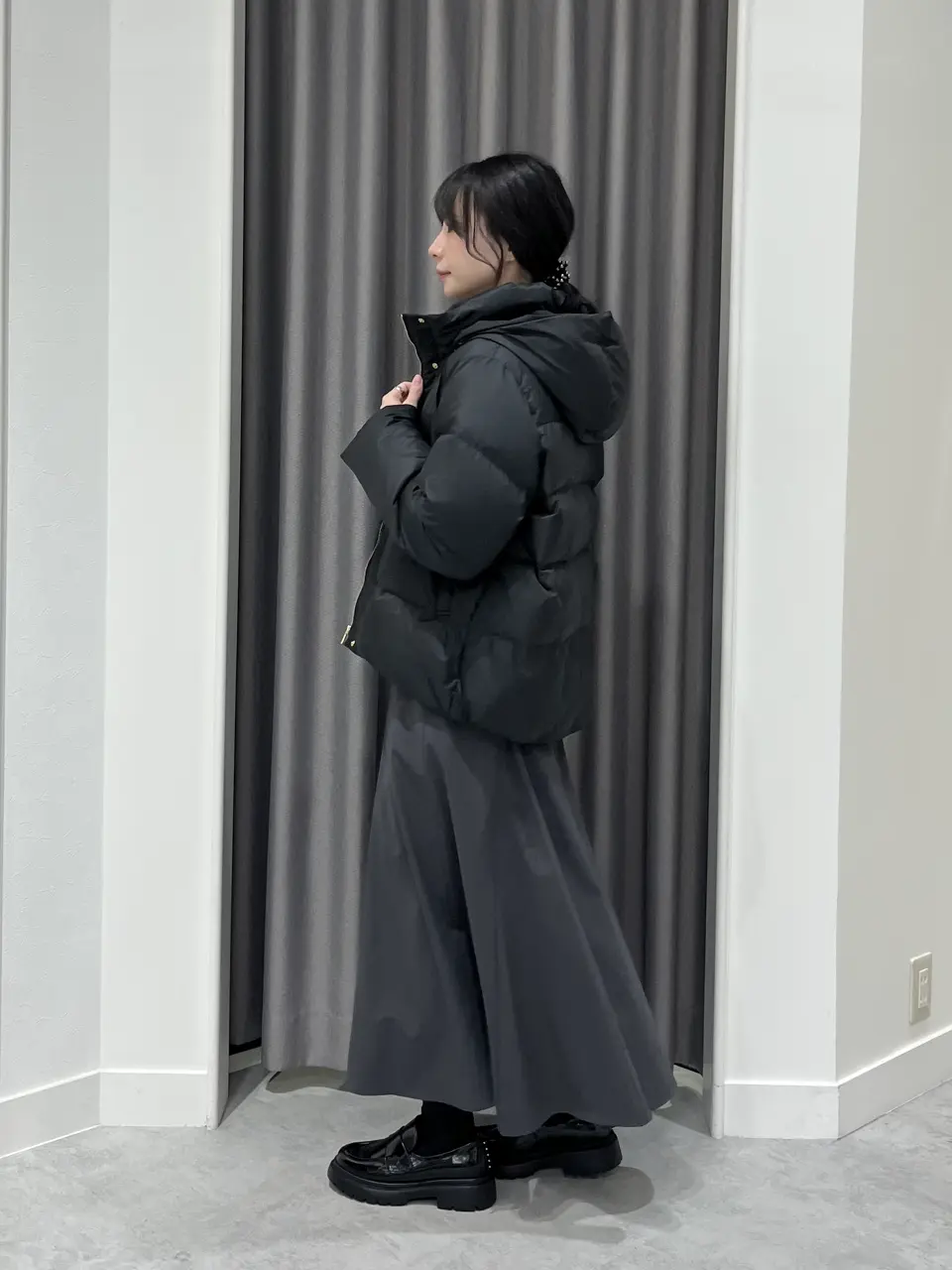 ONWARD CROSSET SELECT AI コーディネート画像