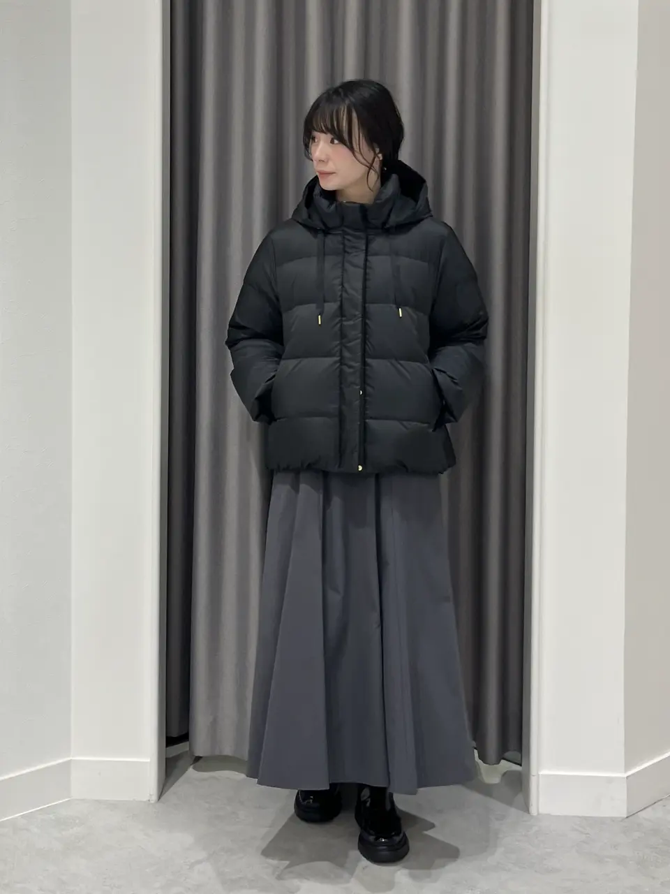 ONWARD CROSSET SELECT AI コーディネート画像