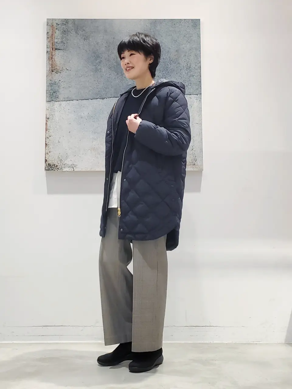 ONWARD CROSSET SELECT 本吉 コーディネート画像