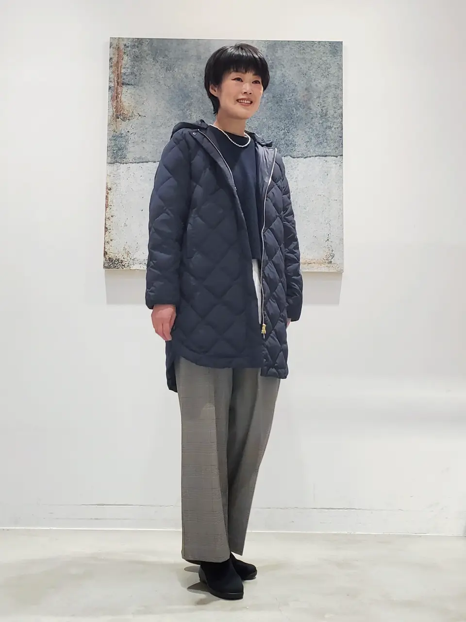 ONWARD CROSSET SELECT 本吉 コーディネート画像