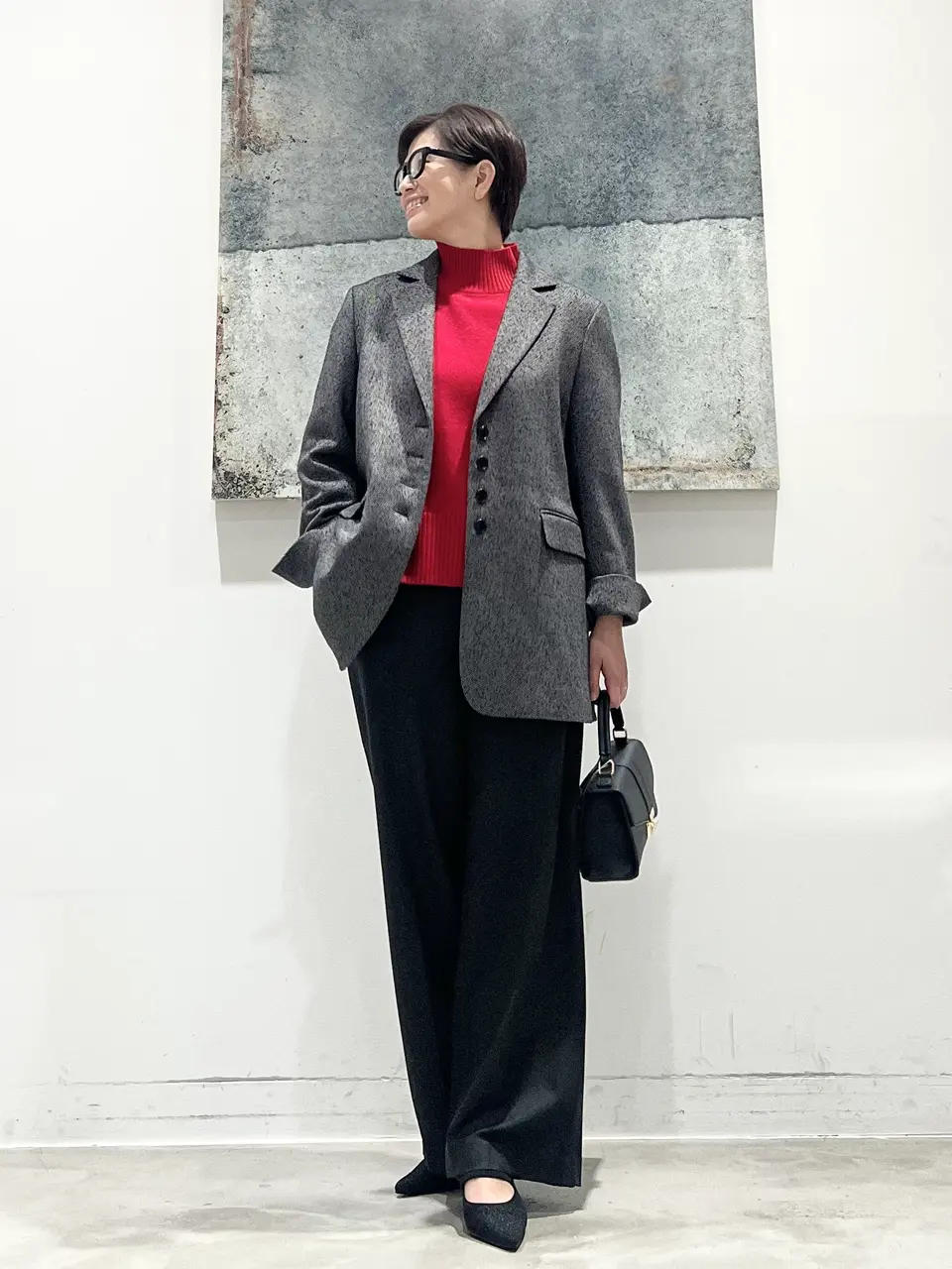 ONWARD CROSSET SELECT 會澤 コーディネート画像