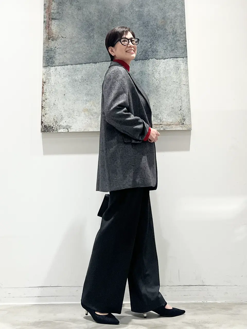 ONWARD CROSSET SELECT 會澤 コーディネート画像