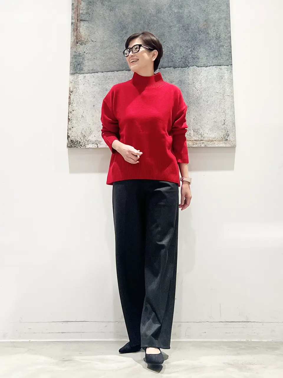 ONWARD CROSSET SELECT 會澤 コーディネート画像