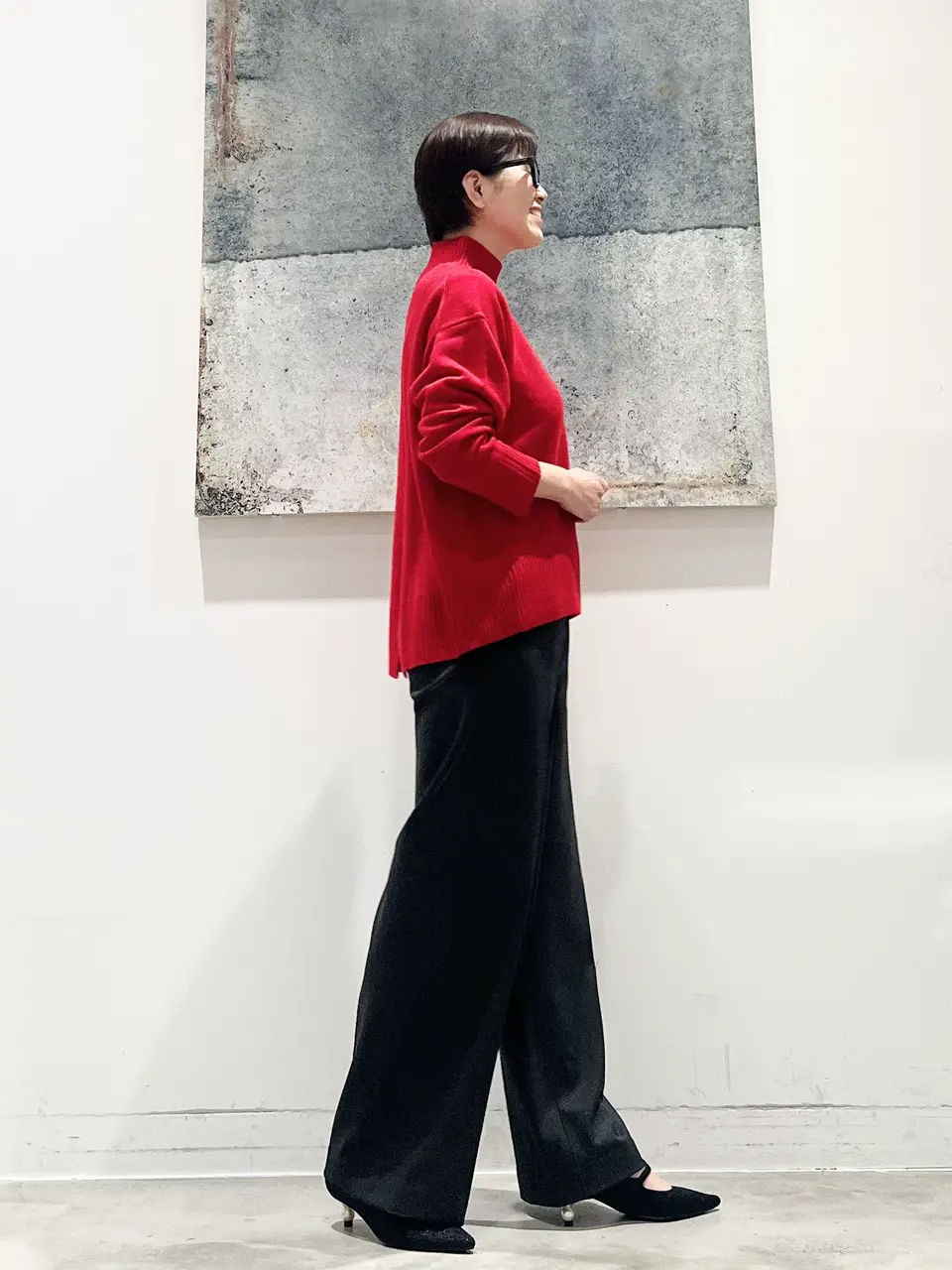 ONWARD CROSSET SELECT 會澤 コーディネート画像