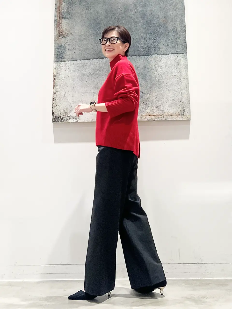 ONWARD CROSSET SELECT 會澤 コーディネート画像