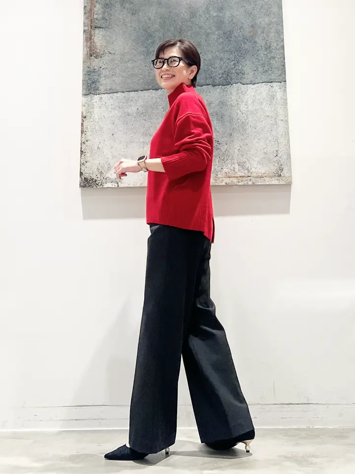 ONWARD CROSSET SELECT 會澤 コーディネート画像