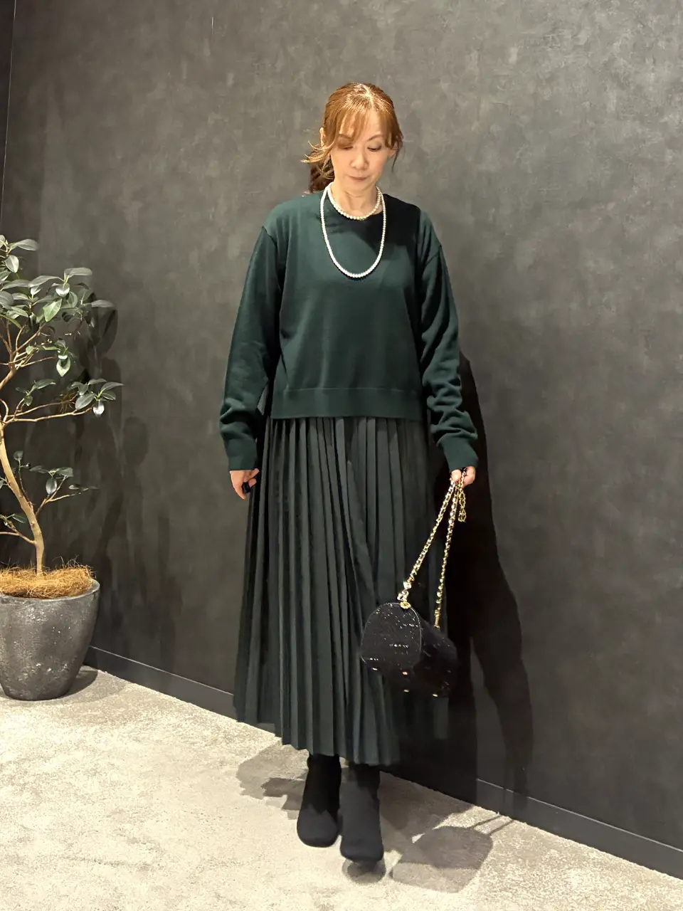 ONWARD CROSSET SELECT niina コーディネート画像