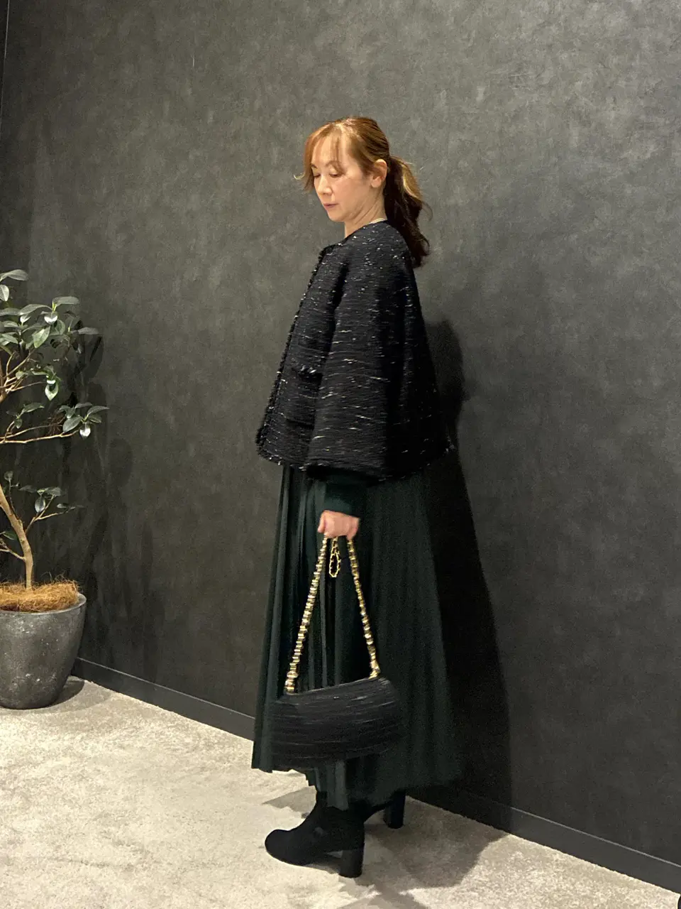 ONWARD CROSSET SELECT niina コーディネート画像