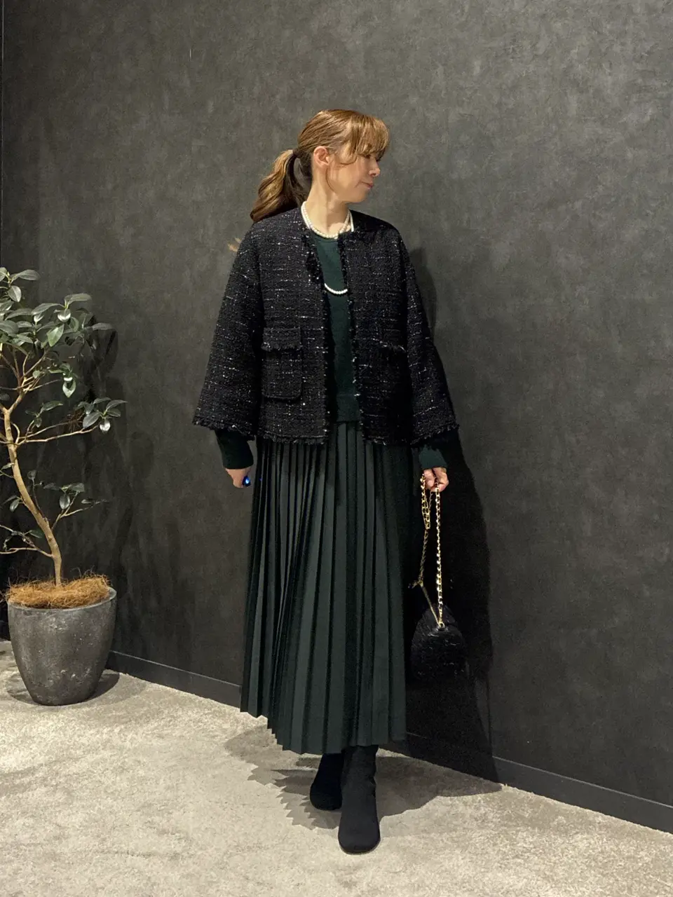 ONWARD CROSSET SELECT niina コーディネート画像