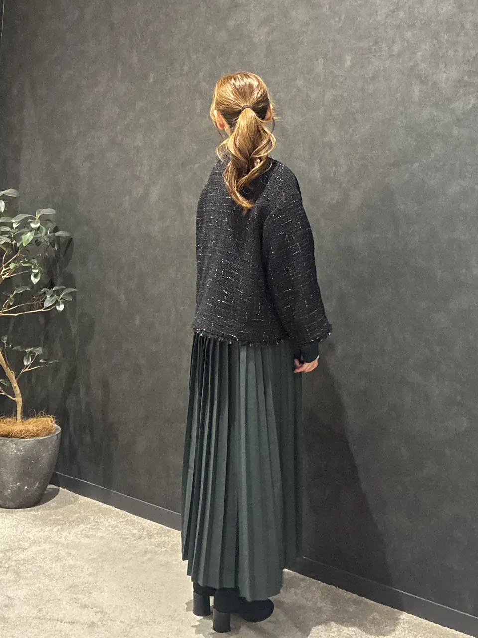 ONWARD CROSSET SELECT niina コーディネート画像