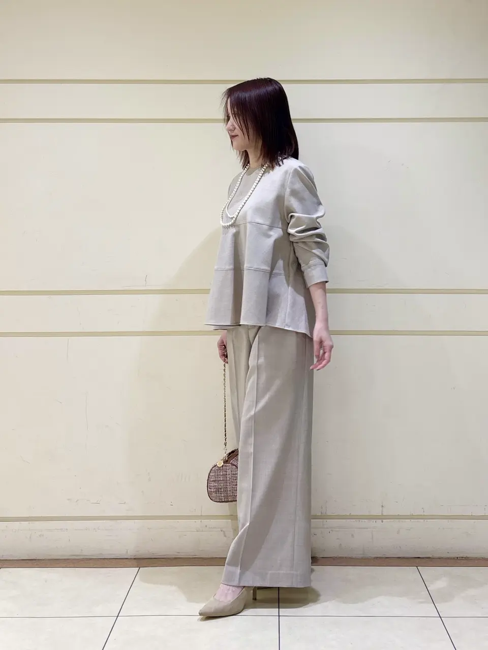 ONWARD CROSSET SELECT 加藤 コーディネート画像