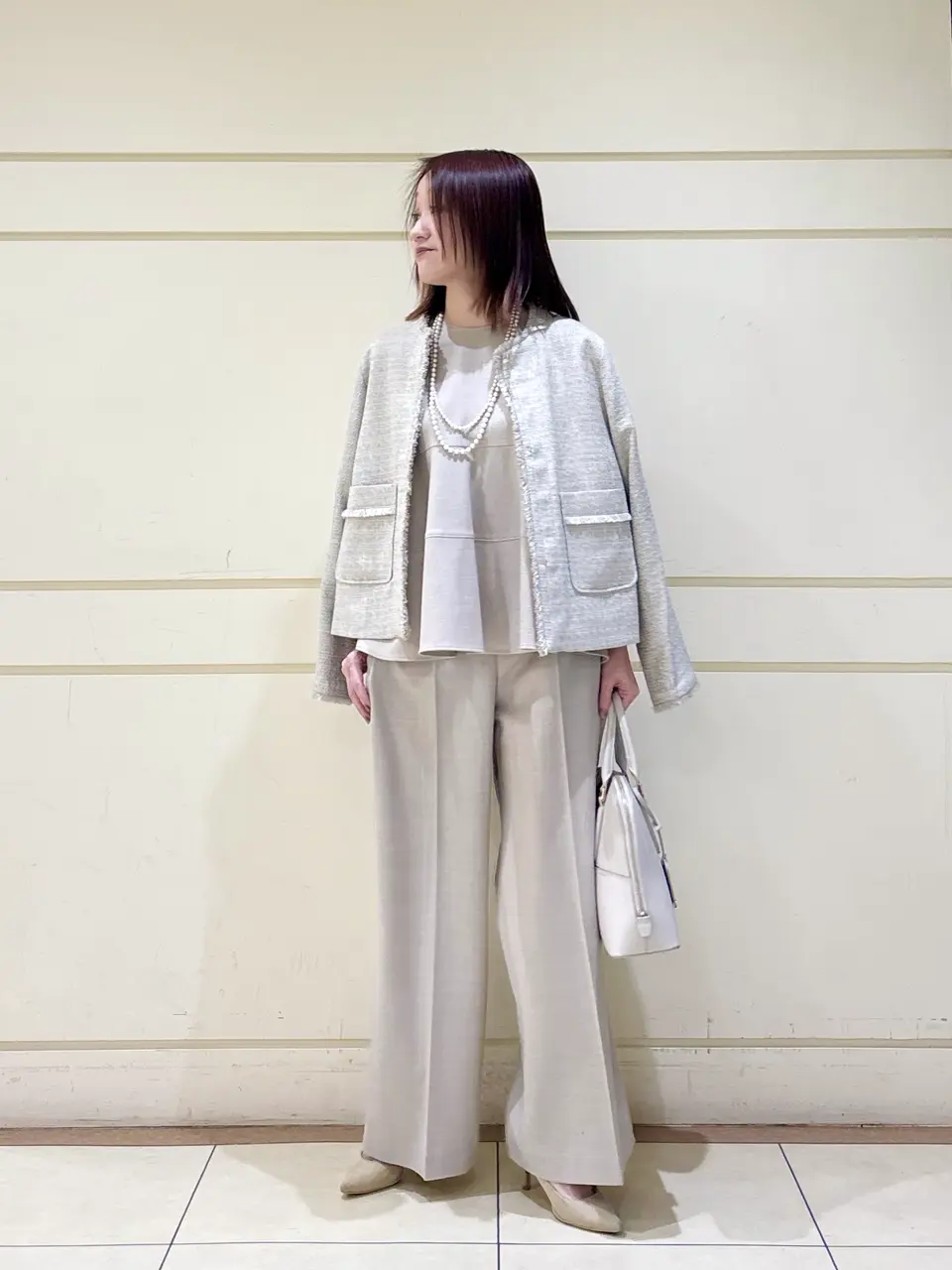 ONWARD CROSSET SELECT 加藤 コーディネート画像