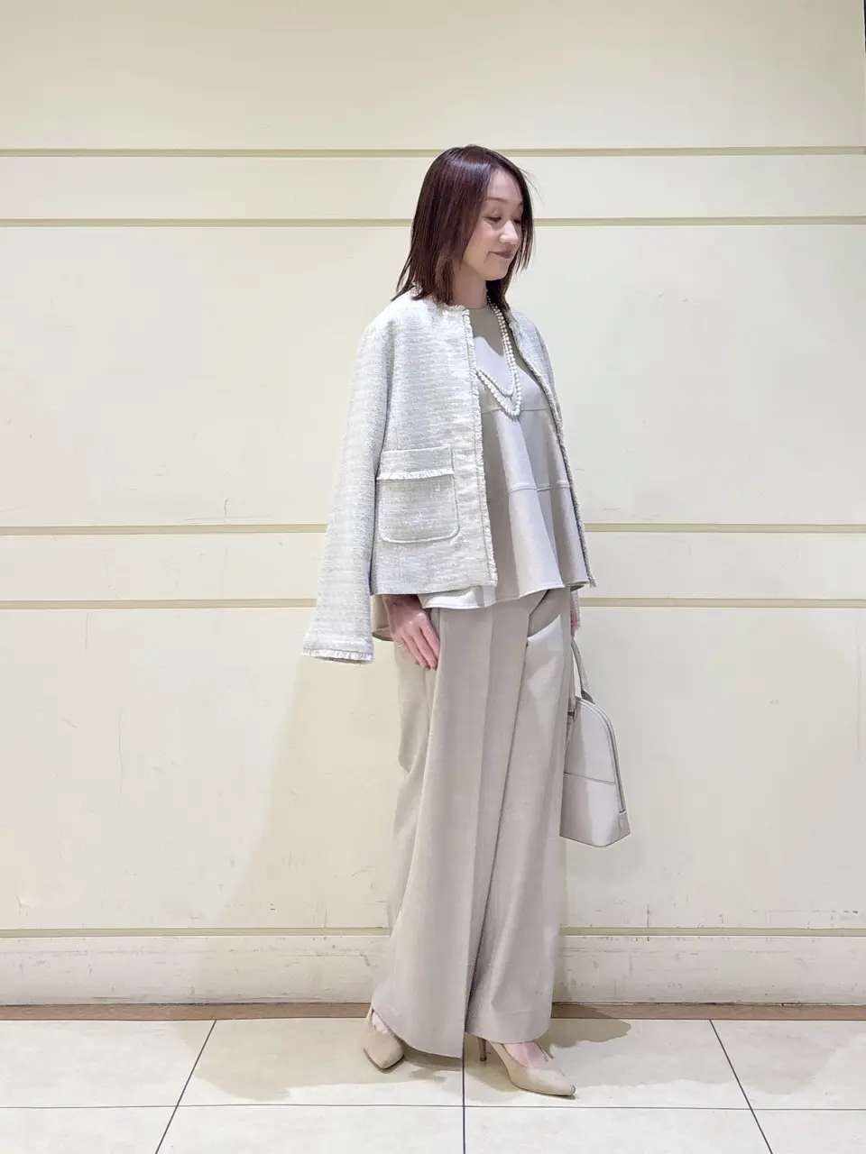 ONWARD CROSSET SELECT 加藤 コーディネート画像