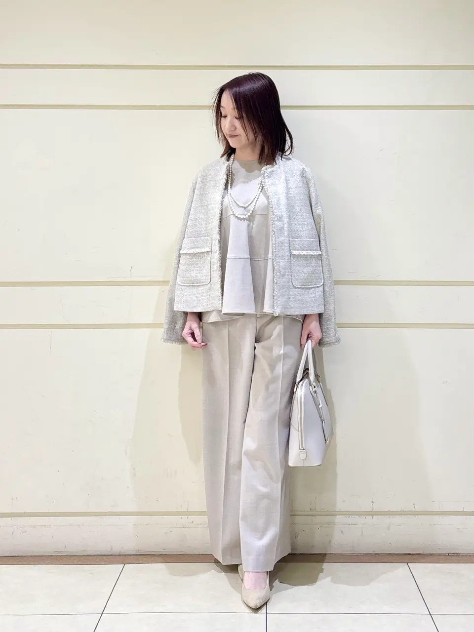 ONWARD CROSSET SELECT 加藤 コーディネート画像